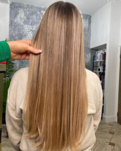 Blonde Balayage experts Cardiff