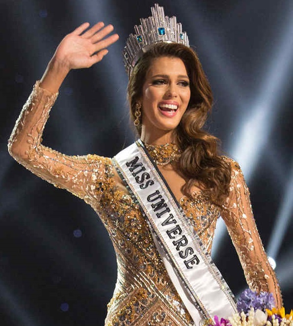 Michelle Marshall Hair Team at Miss Universe GB