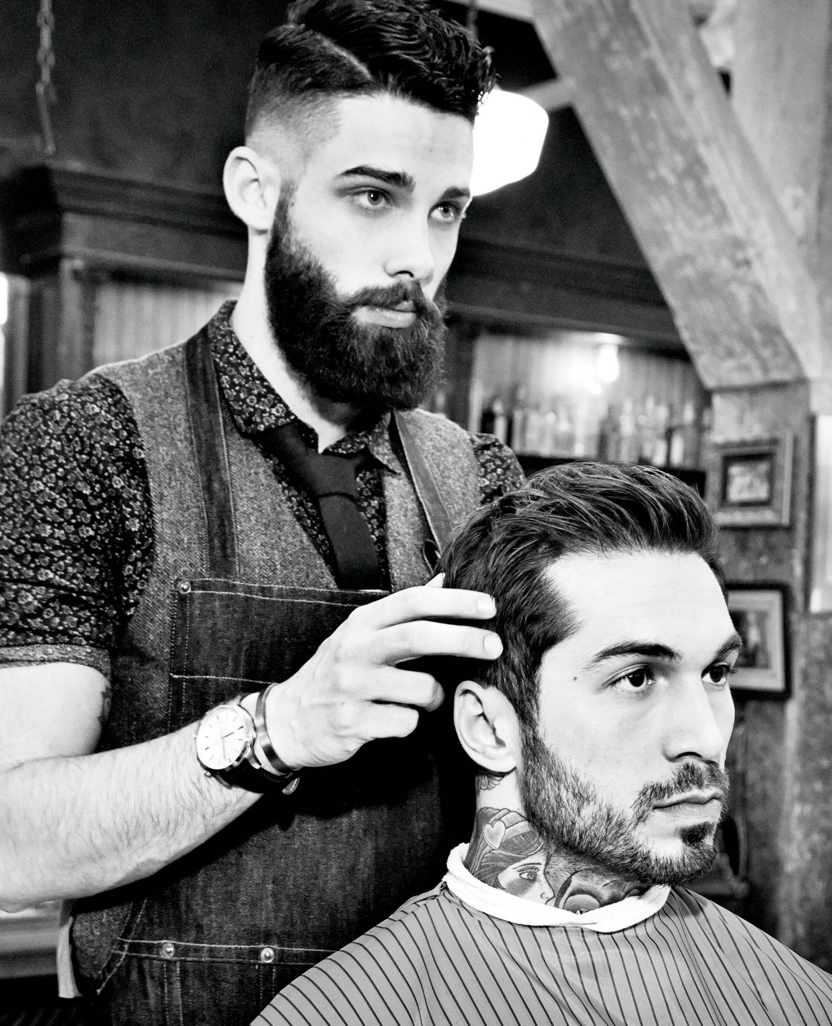 Top Men&rsquo;s Hair Styles
