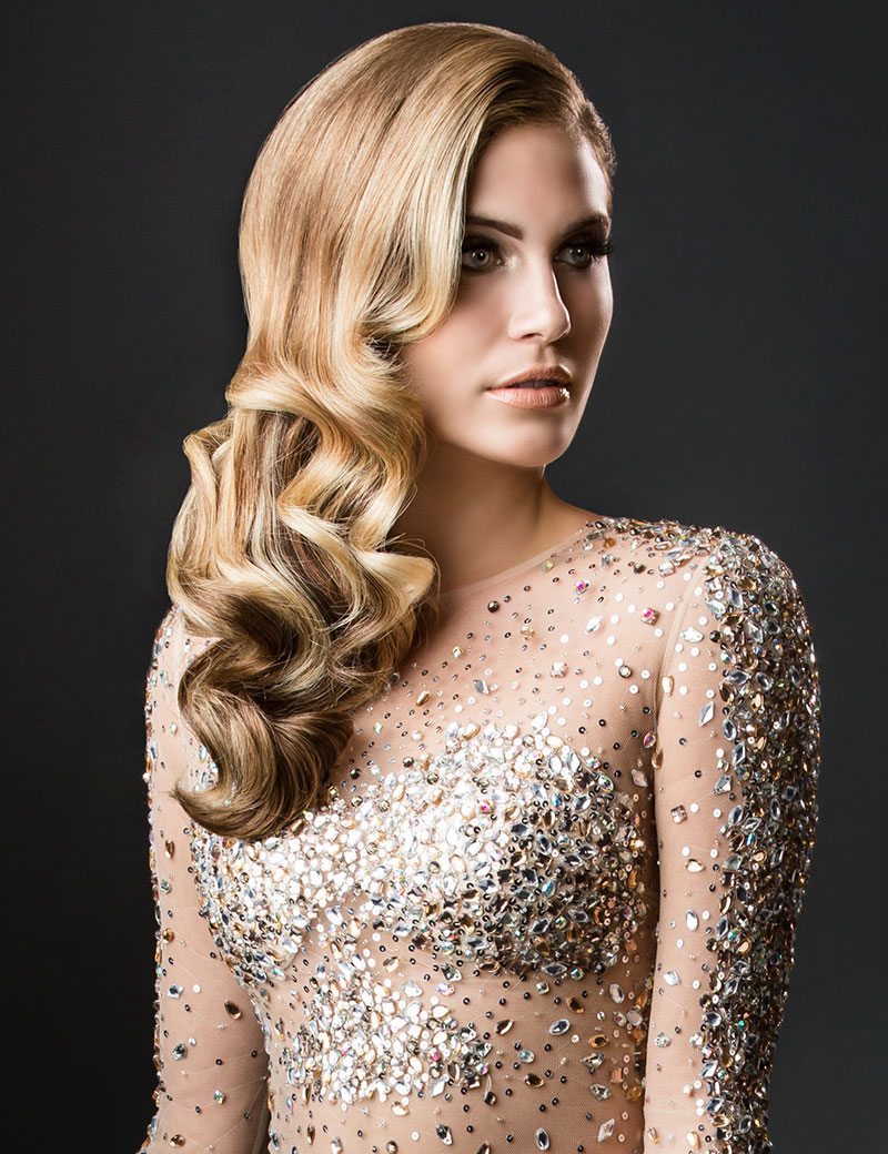 Celebrity Party Hairstyle Inspiration Celebrity Party Hairstyle Inspiration