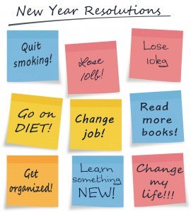 New-Year-Resolutions-advice from Michelle Marshall top Hair Salon in Cardiff