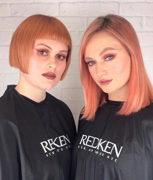 Michelle Marshall on Redken Live Michelle Marshall on Redken Live