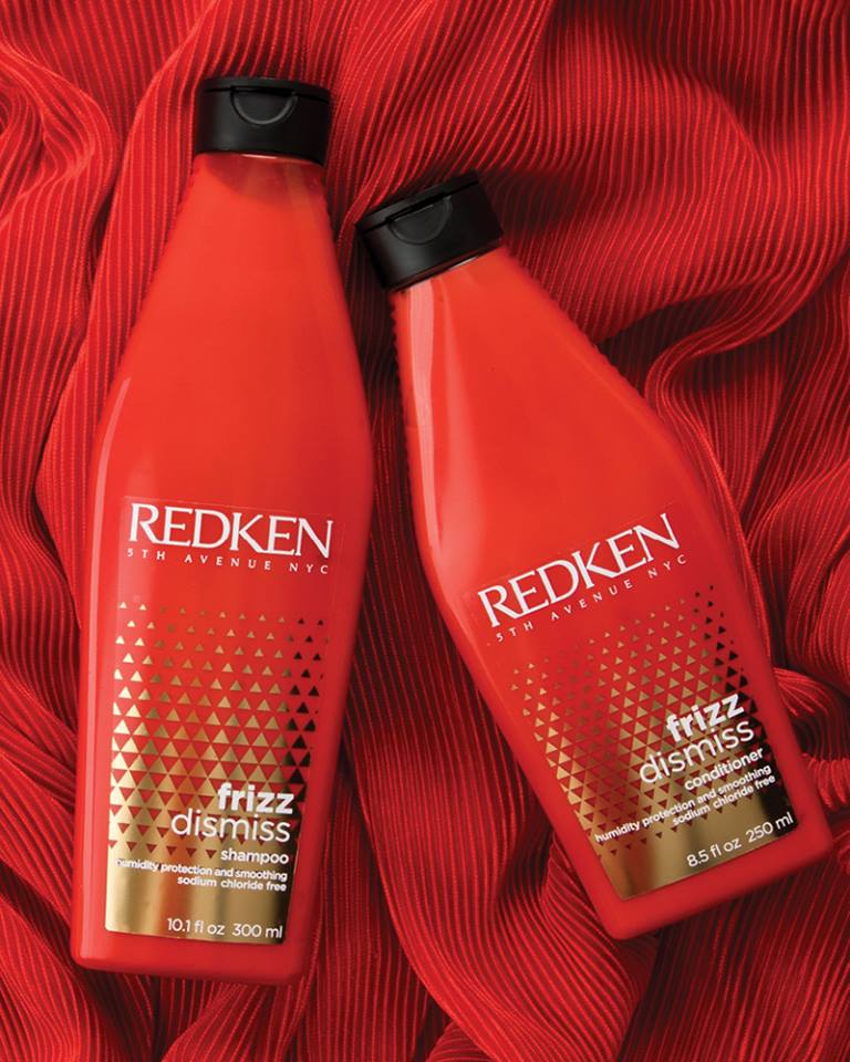 Smooth Hair with Redken Frizz Dismiss Smooth Hair with Redken Frizz Dismiss