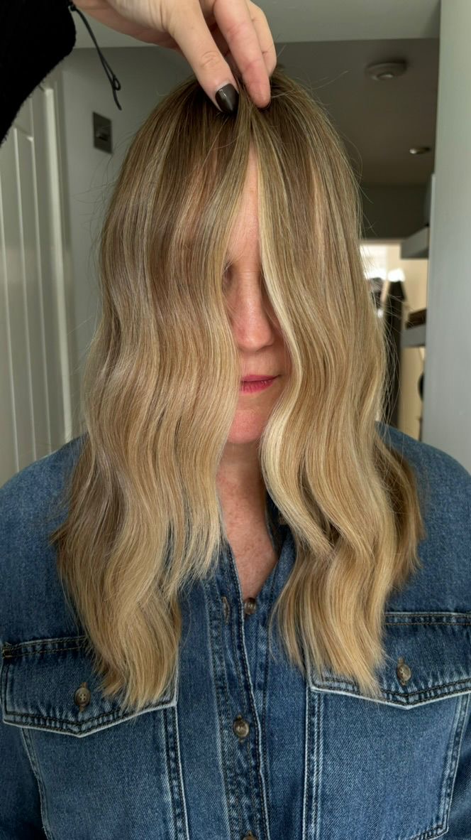 Cardiff Hair Colour Experts Michelle Marshall Salons Rhiwbina Blonde face frame Cardiff Hair Colour Experts Michelle Marshall Salons Rhiwbina Blonde face frame