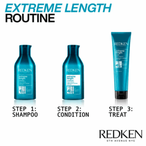 redken extreme length 3 step system