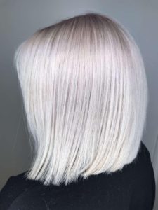 Platinum Blonde Silver Blonde Michelle Marshall UK