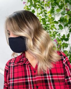 Warm Blonde Hair Colour Spring 2022 Cardiff Hair Salon