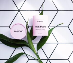 GLOWWA Hair loss supplements ingredients Cardiff Hairdressing Salon