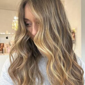 Blonde Face Frame Balayage Cardiff Blonde Face Frame Balayage Cardiff