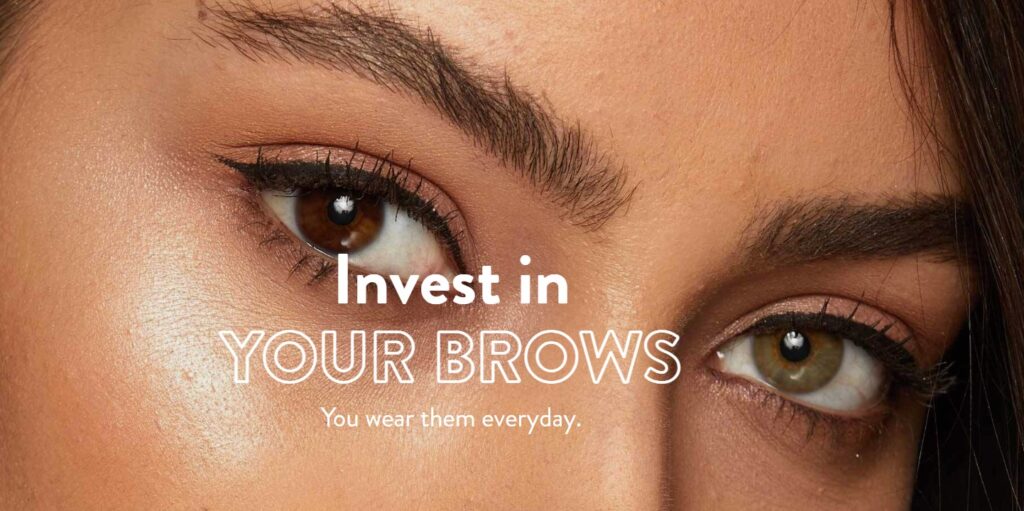 Expert lashes and brows Cardiff beauty salon HD Brows Cardiff Salon Rhiwbina