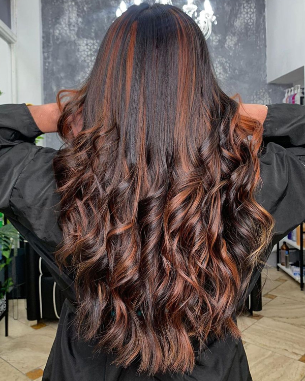 Brunette Balayage Cardiff Michelle Marshall Brunette Balayage Cardiff Michelle Marshall