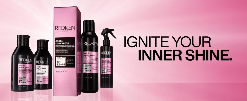Hair Gloss Shampoo Redken Acidic Colour Gloss at Michelle Marshall Salons Cardiff Hair Gloss Shampoo Redken Acidic Colour Gloss at Michelle Marshall Salons Cardiff