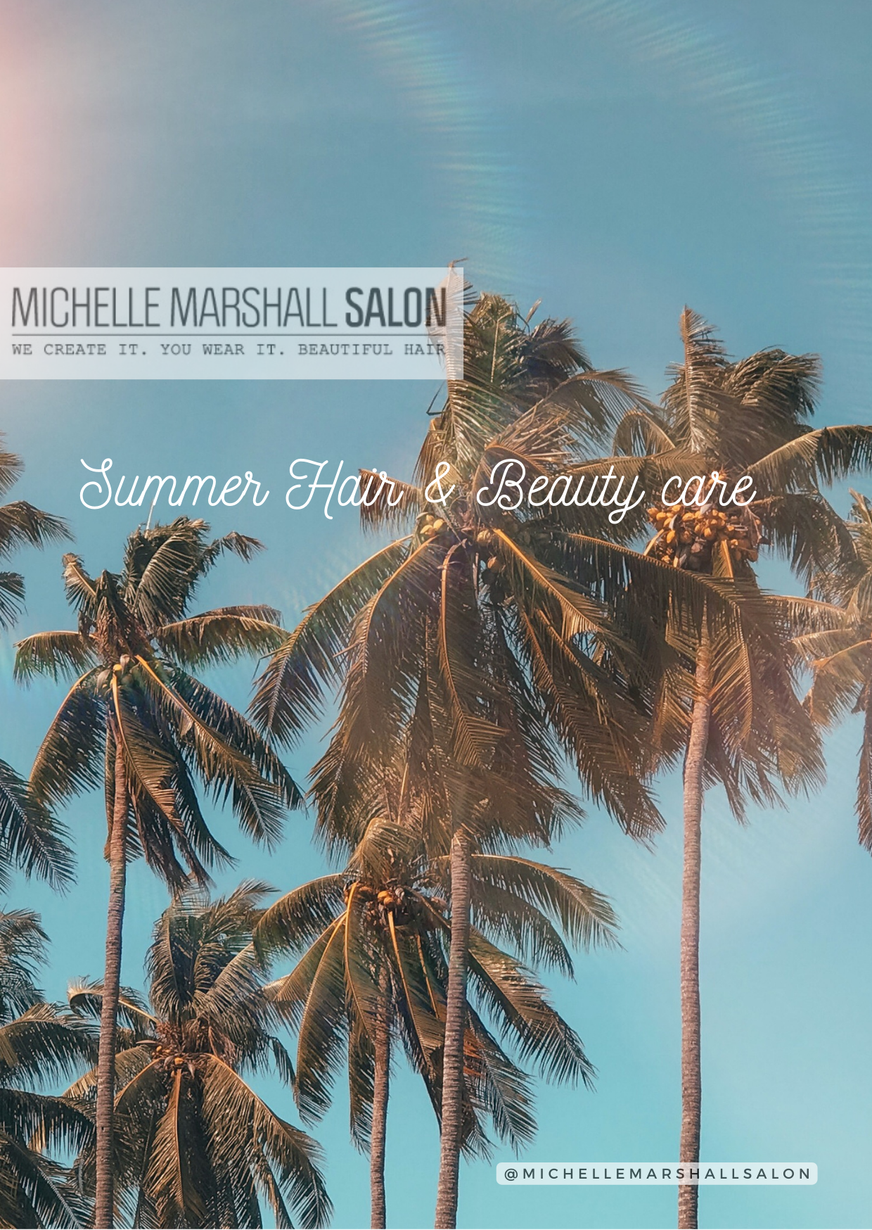 Summer Holiday Hair Care Tips Summer Holiday Hair Care Tips