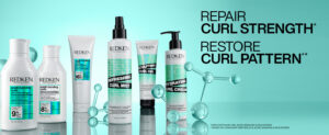Redken Curls at Michelle Marshall Salons in Wales
