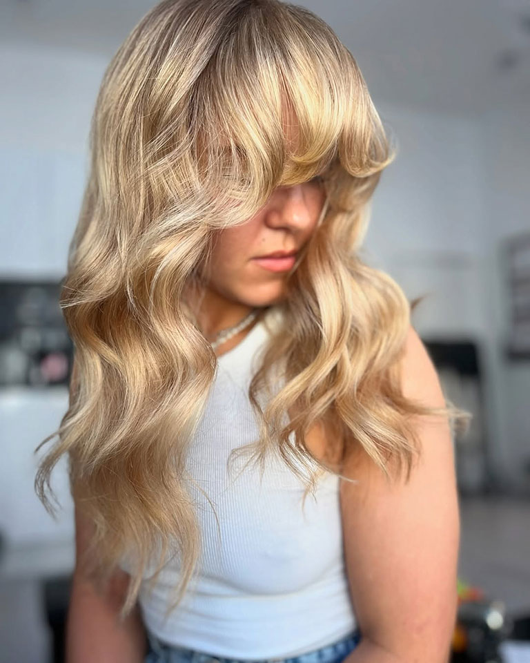 Hair Style inspiration from Michelle Marshall Hairdressers Cardiff
