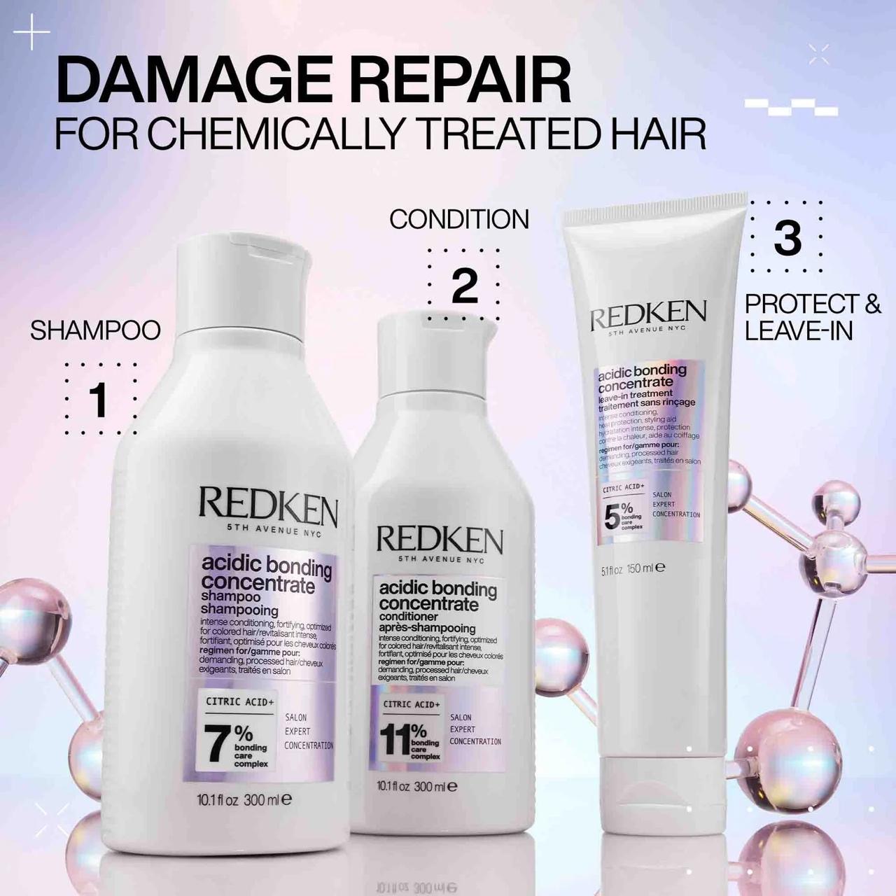 Redken ABC Treatment Range available at Michelle Marshall Salons