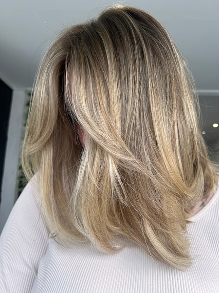 Highlights Hair Colour Deal Central Cardiff Hair Salon Michelle Marshall Highlights Hair Colour Deal Central Cardiff Hair Salon Michelle Marshall