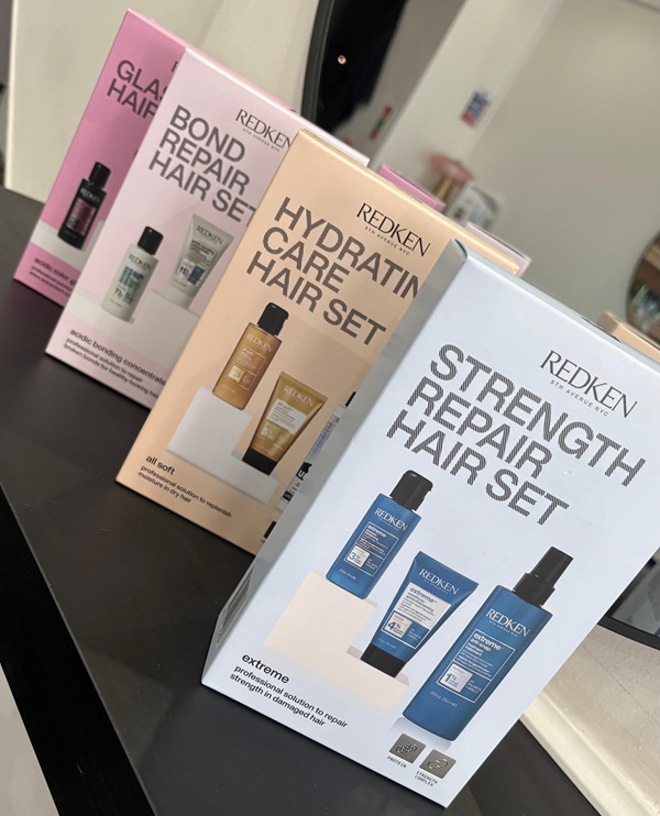 Redken Discovery Sets at Michelle Marshall Salon Cardiff Redken Discovery Sets at Michelle Marshall Salon Cardiff