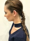 PROM PREPARATIONS AT MICHELLE MARSHALL HAIR SALON IN CARDIFF