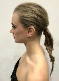 PROM PREPARATIONS AT MICHELLE MARSHALL HAIR SALON IN CARDIFF